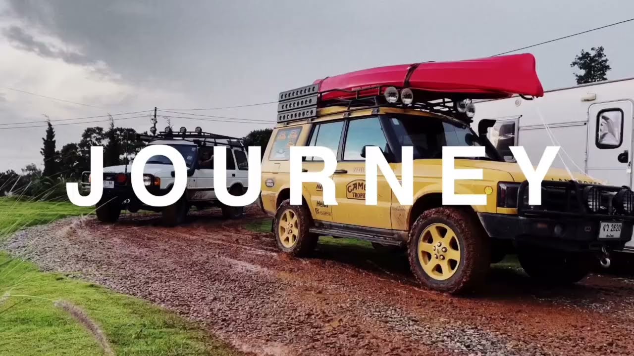 EP.01 Rain Camping _ ดอยแม่มอญ - การเดินทางของ Land Rover Discovery 1 | Journey of DISCOVERY