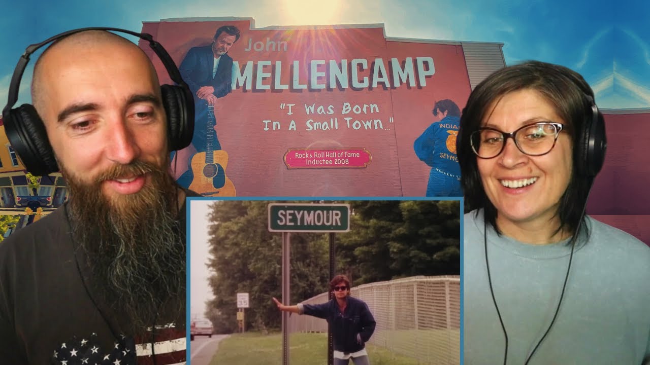 John Mellencamp - Small Town (REACTION) with my wife