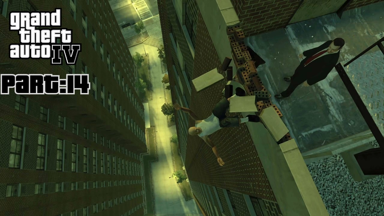 Niko Causes Teddy To Have An Accidental Fall Because He Didn't Pay Ray Boccino - GTA IV PC Part: 14