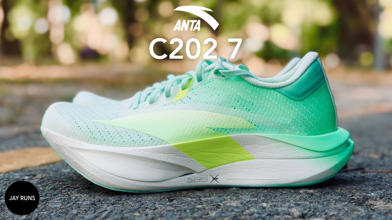 รีวิว Anta C202 7 “สายซิ่งที่นวลเท้าขึ้น วิ่งสบายมากยิ่งขึ้น”
