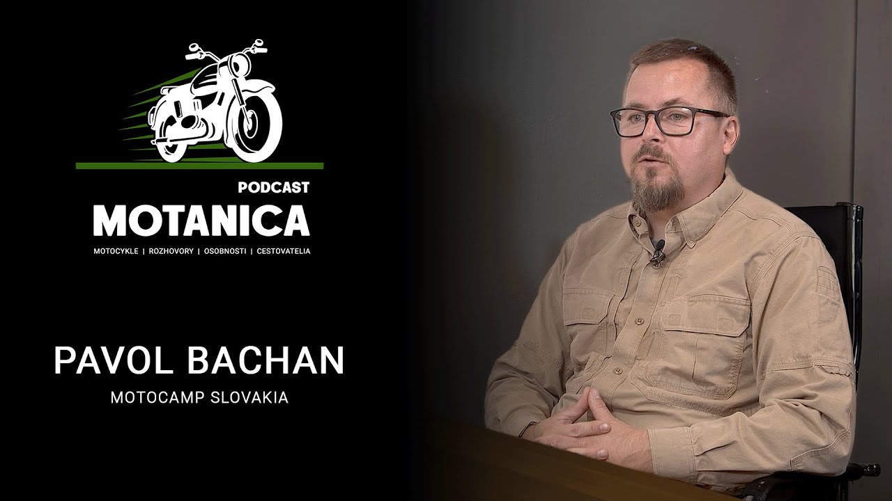 MOTANICA #7 podcast 🎙️ - Pavol Bachan