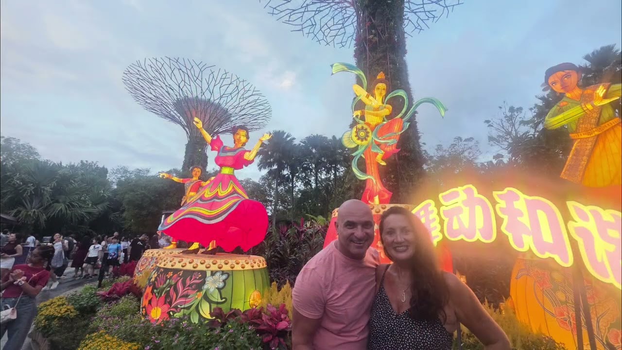 Our adventure in Singapore 🇸🇬 continues! 