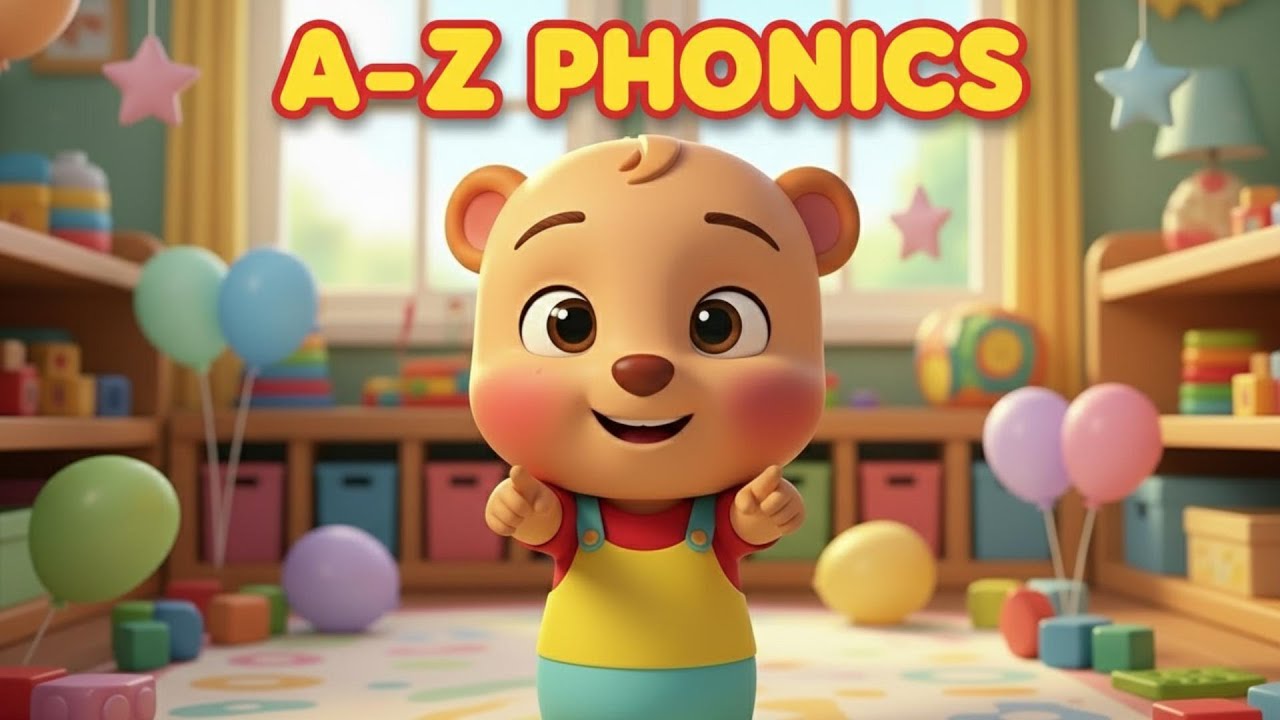 A to Z Phonics Song with Chiku 🅰️ | Learn Alphabet Sounds | BABYBEATS