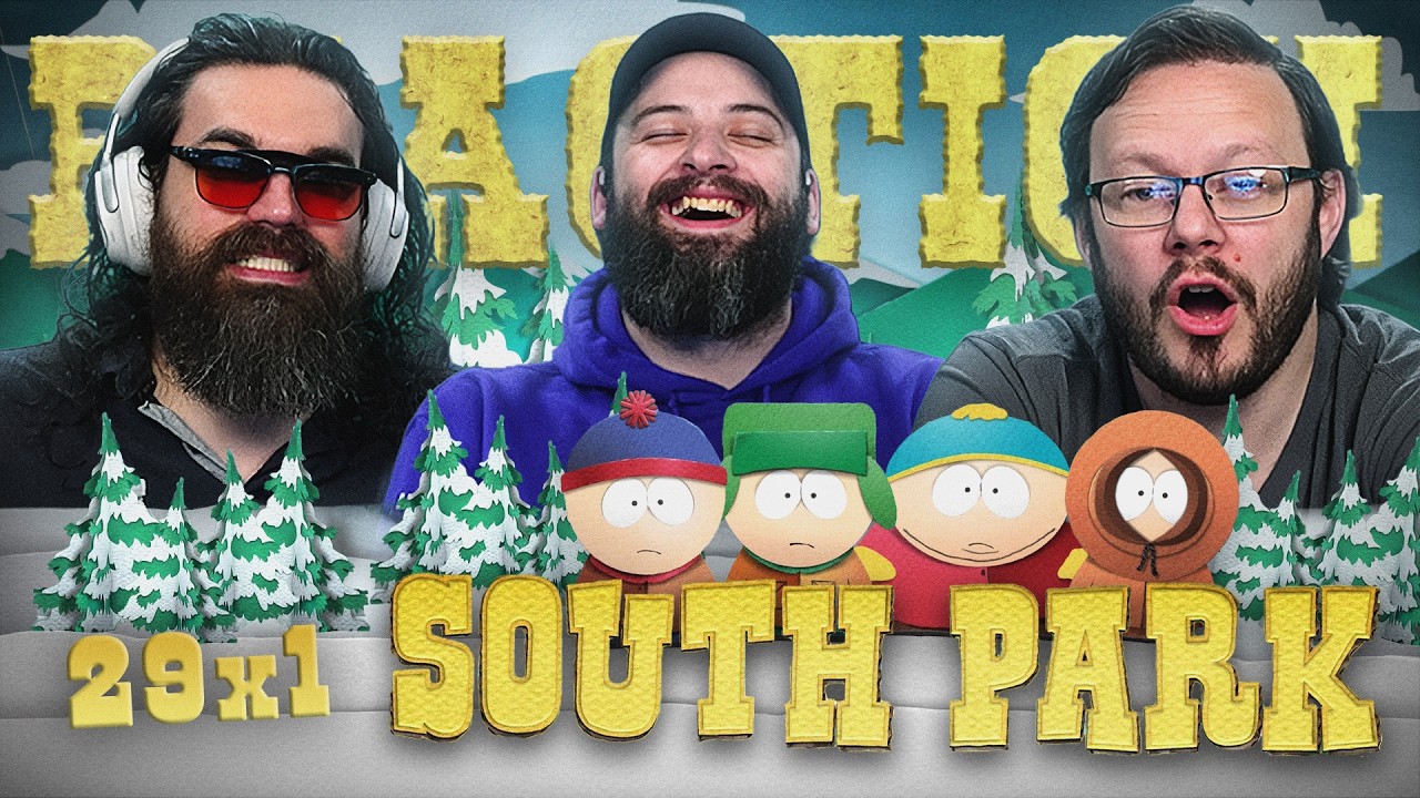 South Park (South America) 29x1 REACTION!! 