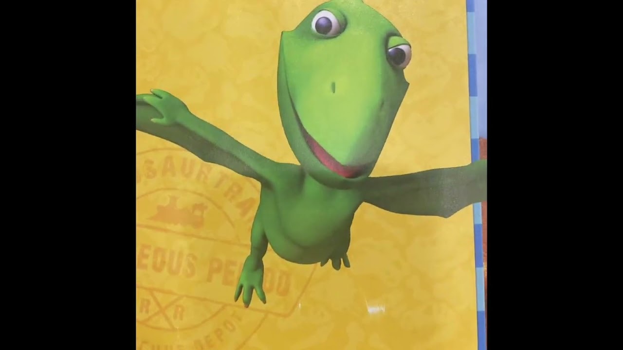 Dinosaur Train A Surprise for Mom / Stories about dinosaurs