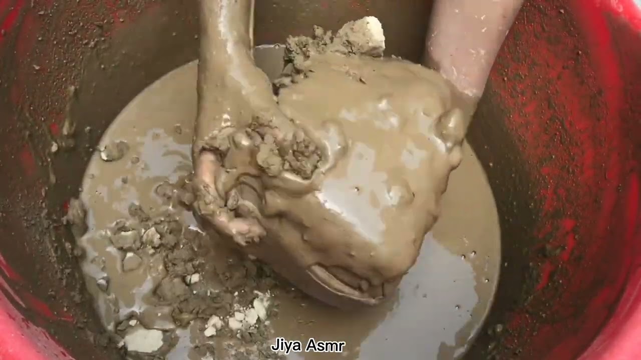 Soft Mud squish ASMR Edits | Stress Relief Sounds | Jiya ASMR
