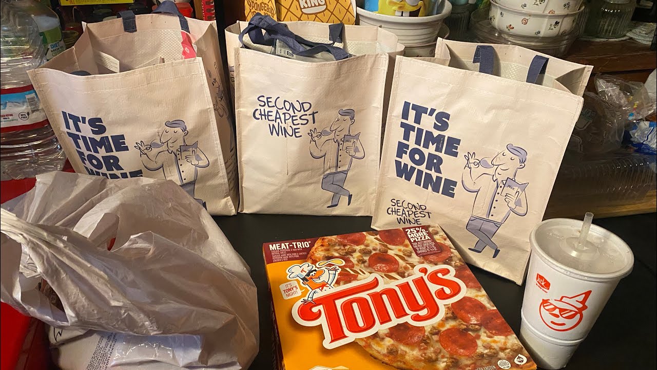 $75. 83 Grocery Outlet Bargain Market weekly food haul, Stocking up before another rainstorm