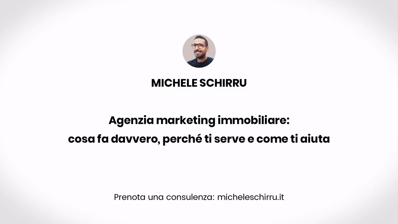 Agenzia marketing immobiliare: cosa fa davvero, perch&eacute; ti serve e come ti aiuta