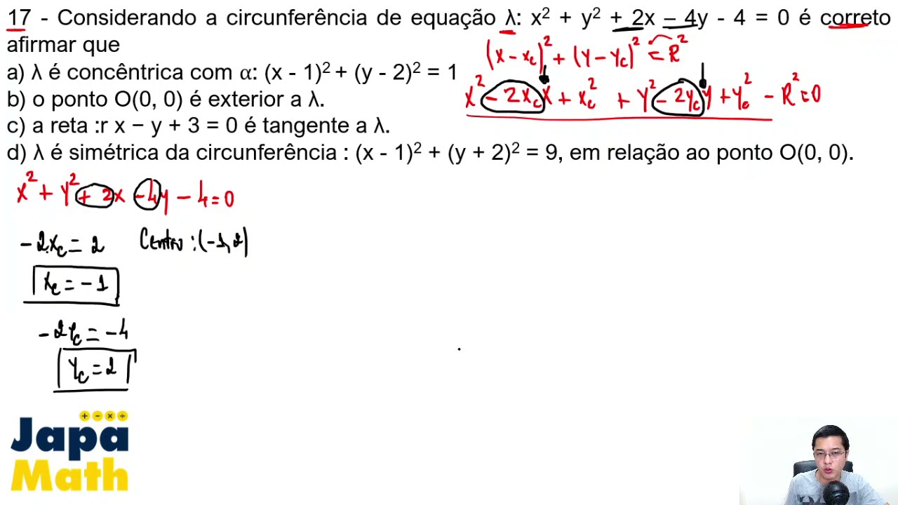 Prova AFA Resolvida(2014 - 2015) - Matemática - Questão 17