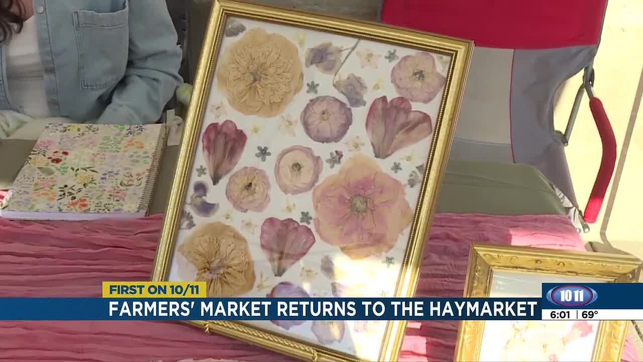 Haymarket Farmers&rsquo; Market season opens in Lincoln