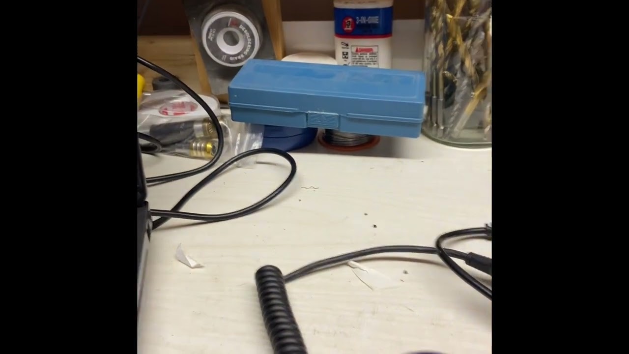 Yaesu FTM 100 MARS modification￼