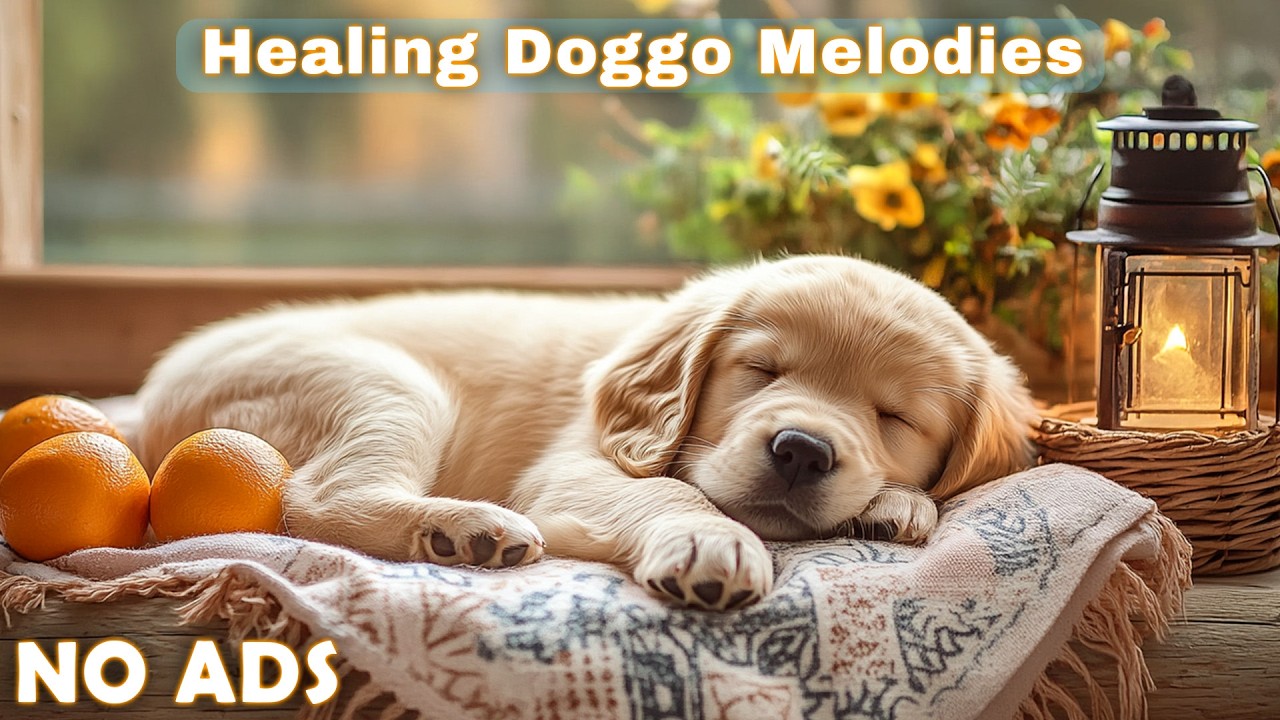 12 Hours Of Dog Relaxation Music 🎼 Dog Music 🐶 No Ads Soothing Tones For Emotional Balance