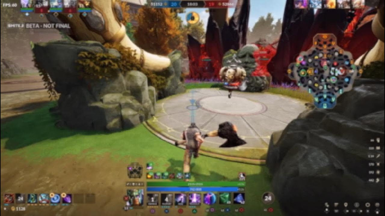 Smite 2 Diamond Rank Conquest Chaac Solo Gameplay With Inbowned! He Went 21-6 As Poseidon Jungle!