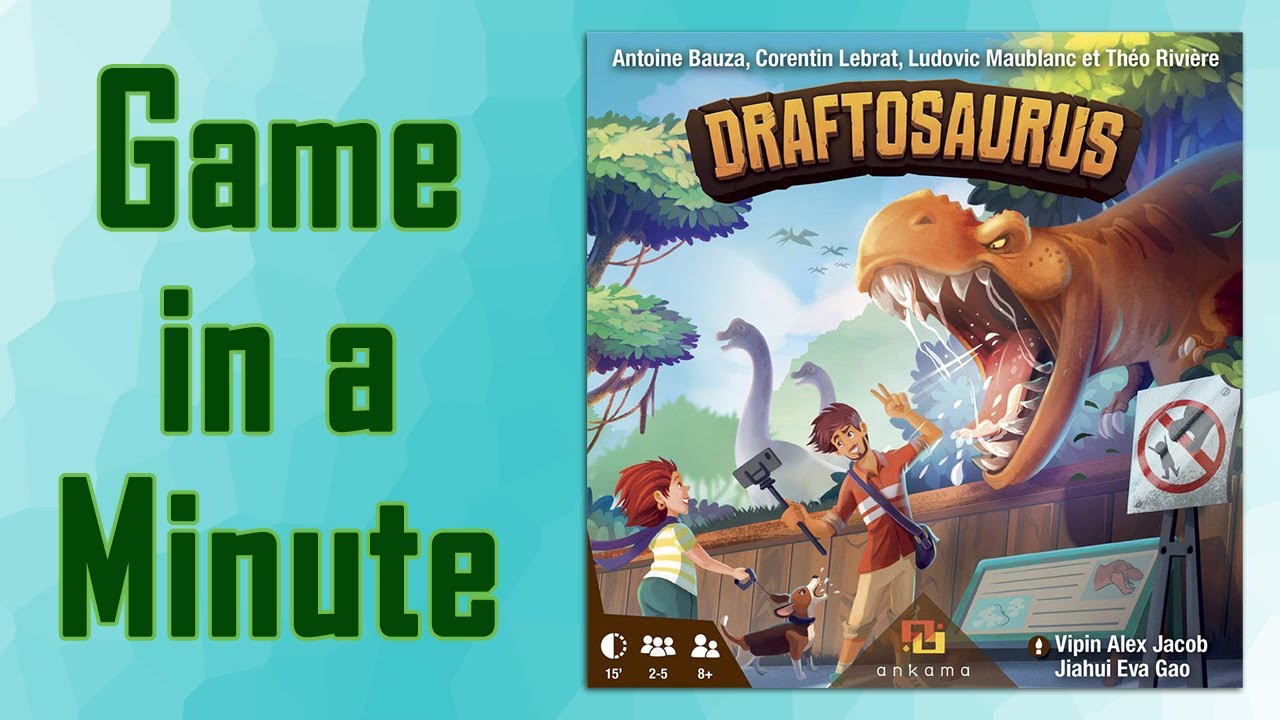 Game in a Minute: Draftosaurus
