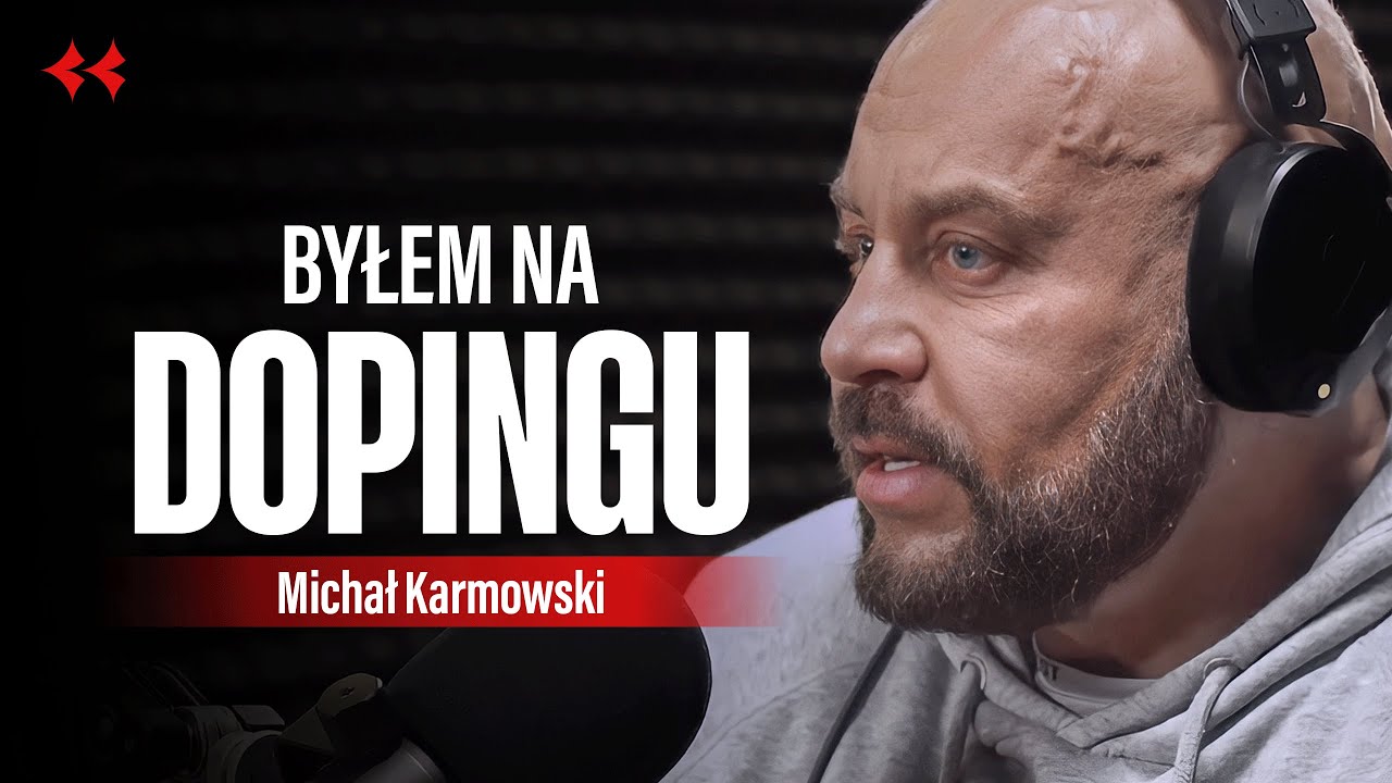Dlaczego wszyscy kulturyści są na dopingu? Michał Karmowski