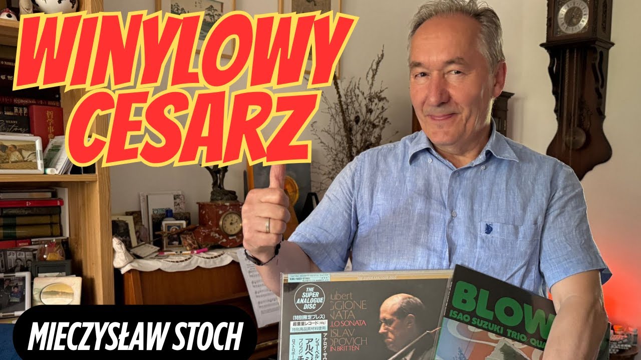 NIKT w Polsce nie ma tylu płyt!- Mieczysław Stoch - Witaj w Świątyni Japońskiego Winylu!