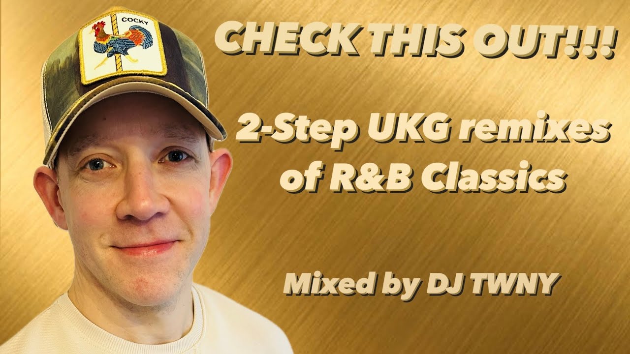 Old Skool Garage Mix - DJ TWNY Presents Lofty Ambitions - R&B Remix Mix