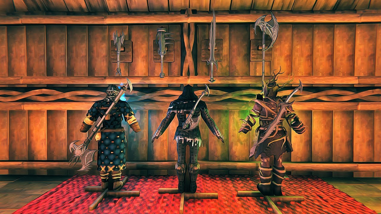 Valheim Mods - NEW DEADRIC WEAPONS FROM SKYRIM!