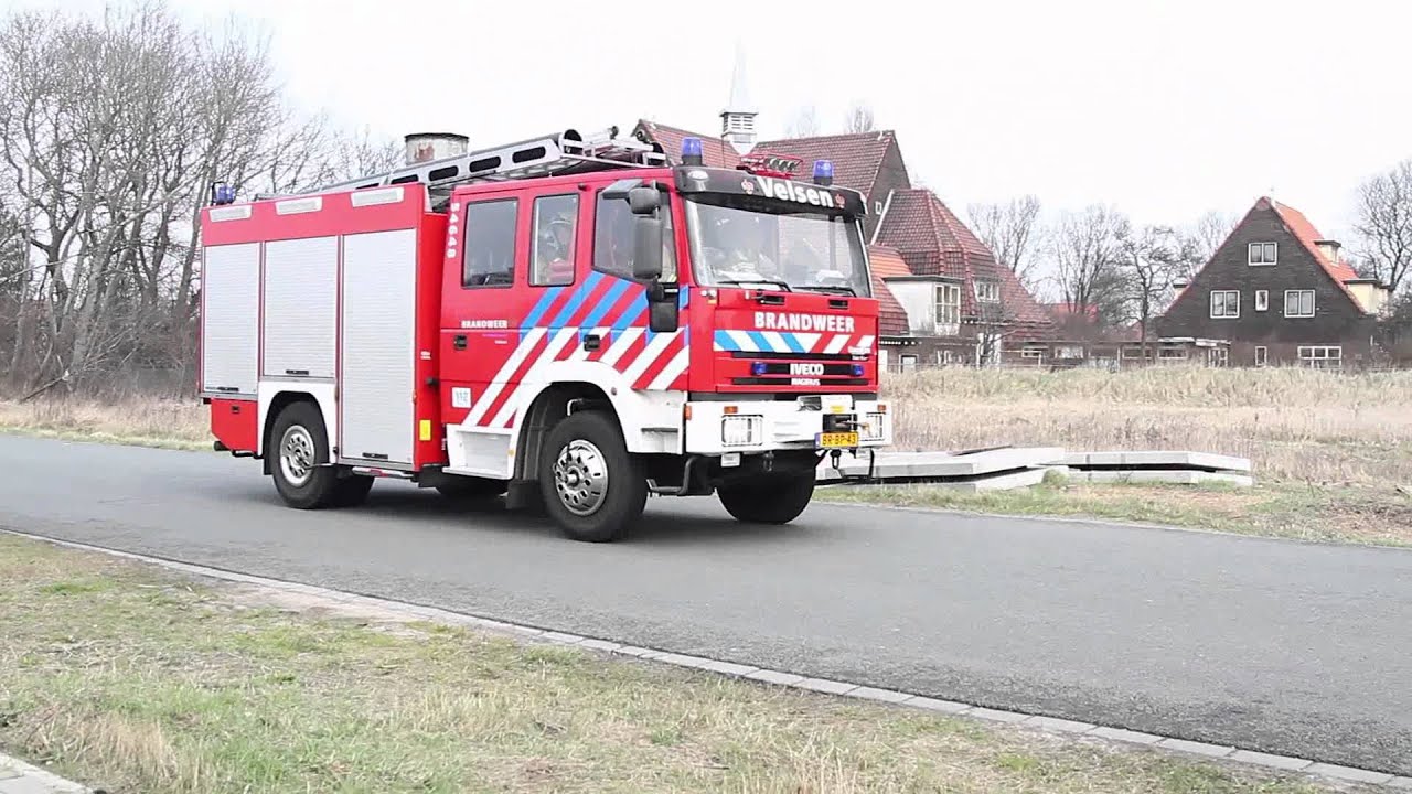 Zeer grote brand Velsen-Noord