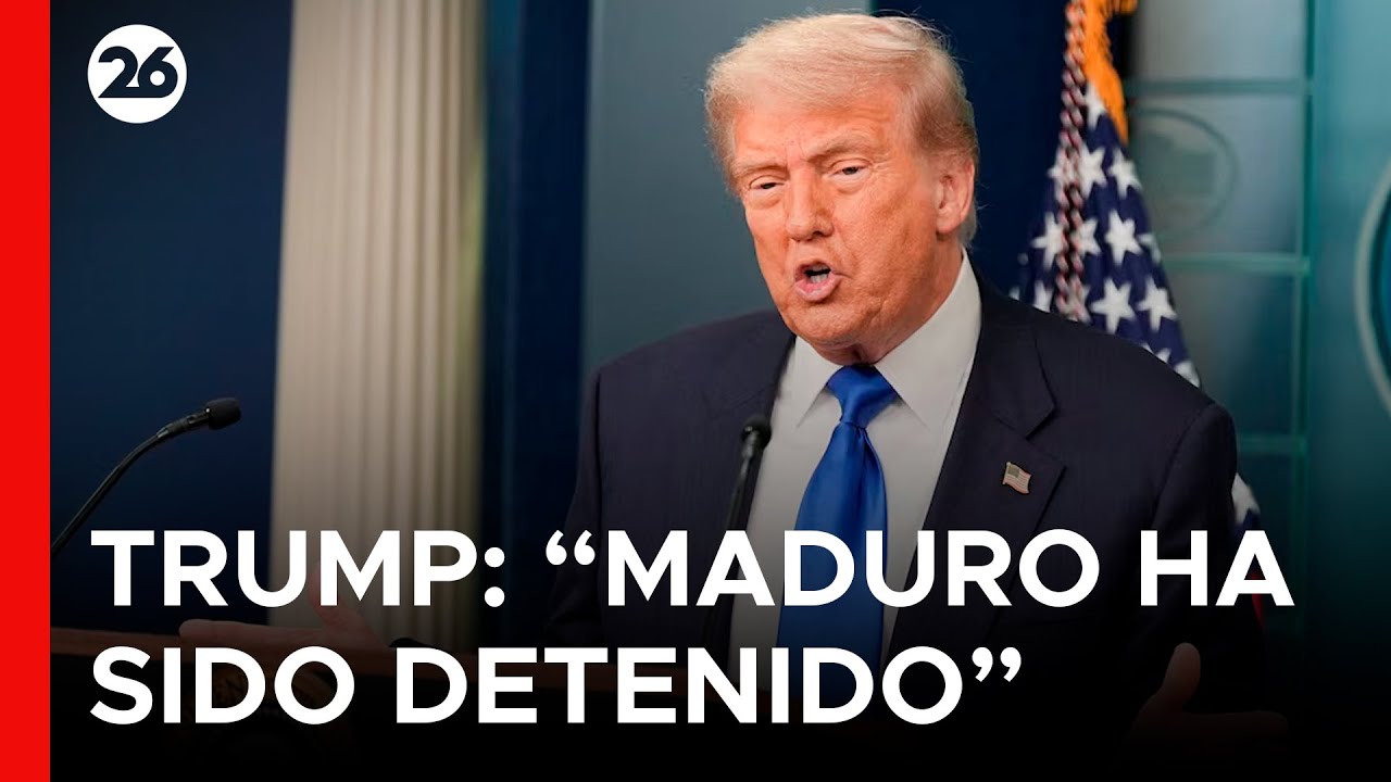 🚨 MÁXIMA TENSIÓN | Maduro capturado por EEUU y el chavismo en alerta