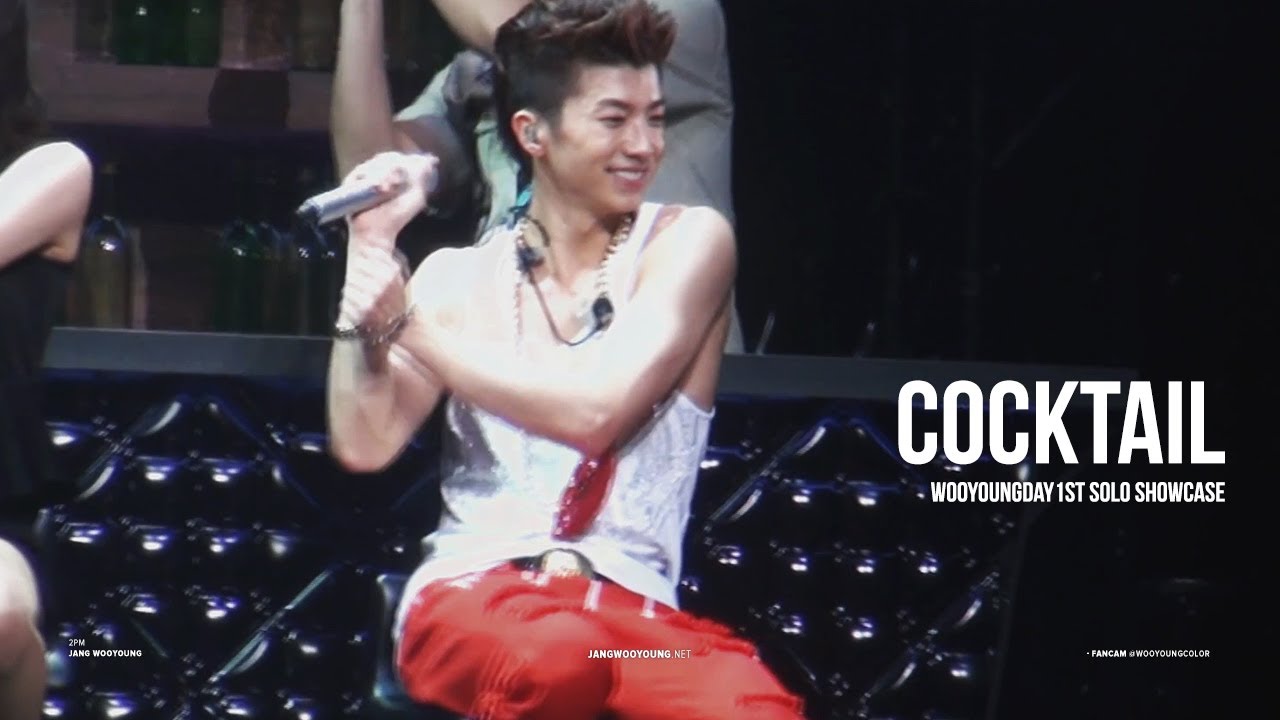 [FANCAM] 2015 JAPAN 1ST SOLO SHOWCASE - 칵테일(Cocktail) / 우영(WOOYOUNG)