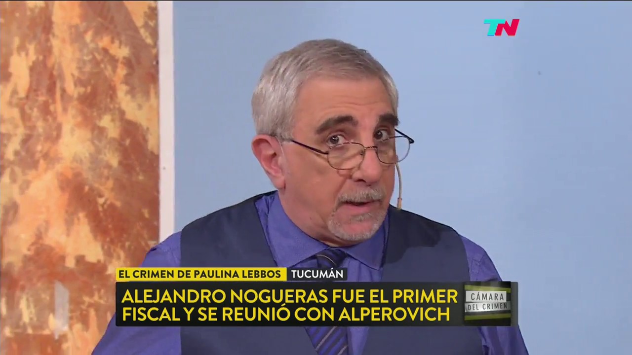 Cámara del Crimen (15/10/2016) - Bloque 1
