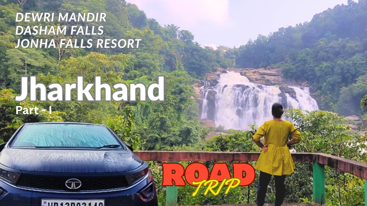 Dasham Falls & Dewri Mandir | 2N 3D Jharkhand Road Trip – Part 1