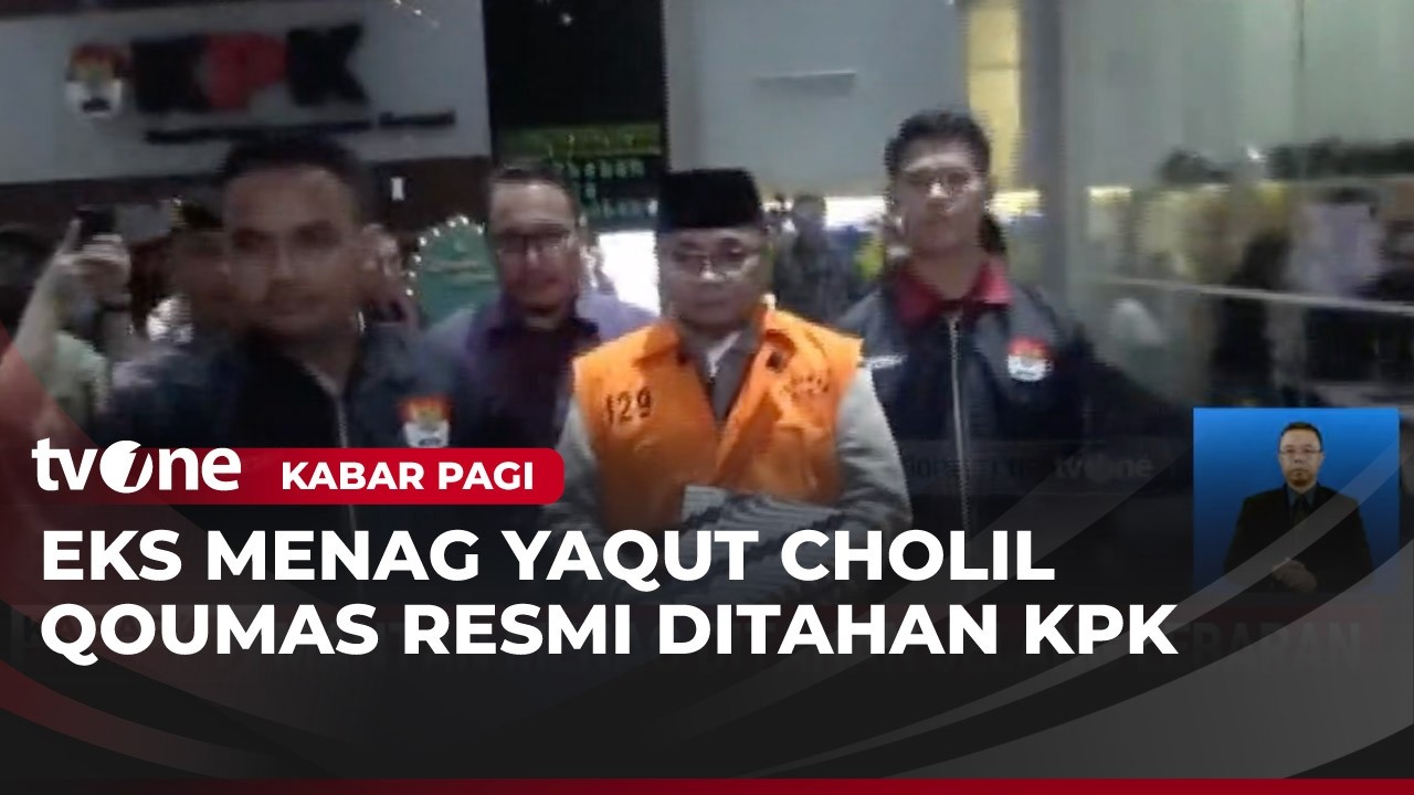 KPK: Yaqut Terima Aliran Dana Percepatan Kuota Haji | Kabar Pagi