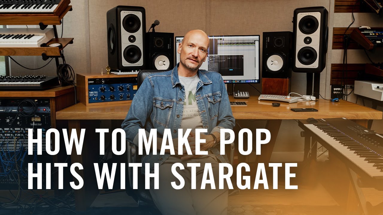 Stargate on producing Sam Smith songs with KOMPLETE | Native Instruments