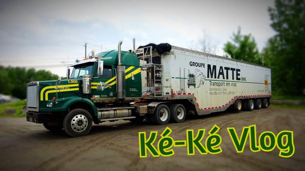 Un camion et une remorque différente ?? | Ké-Ké Vlog du 20 au 22 Juillet 2021