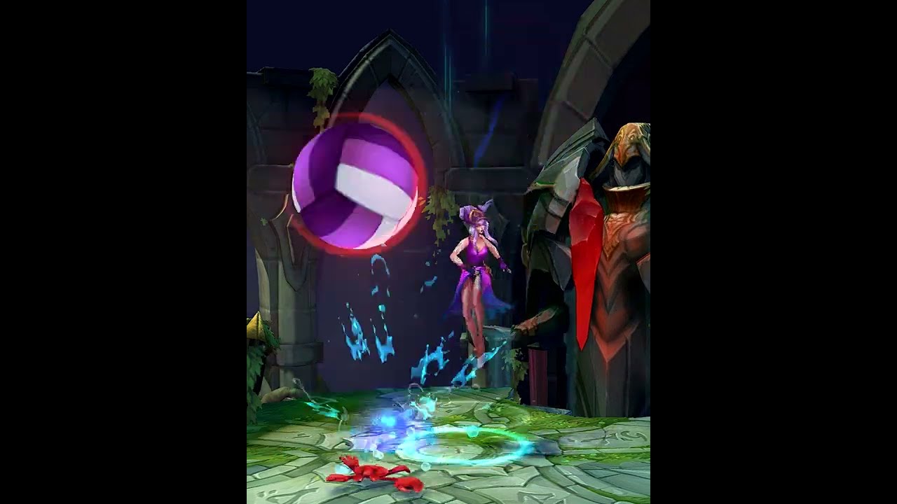 Pool Party Syndra Recall League of Legends
