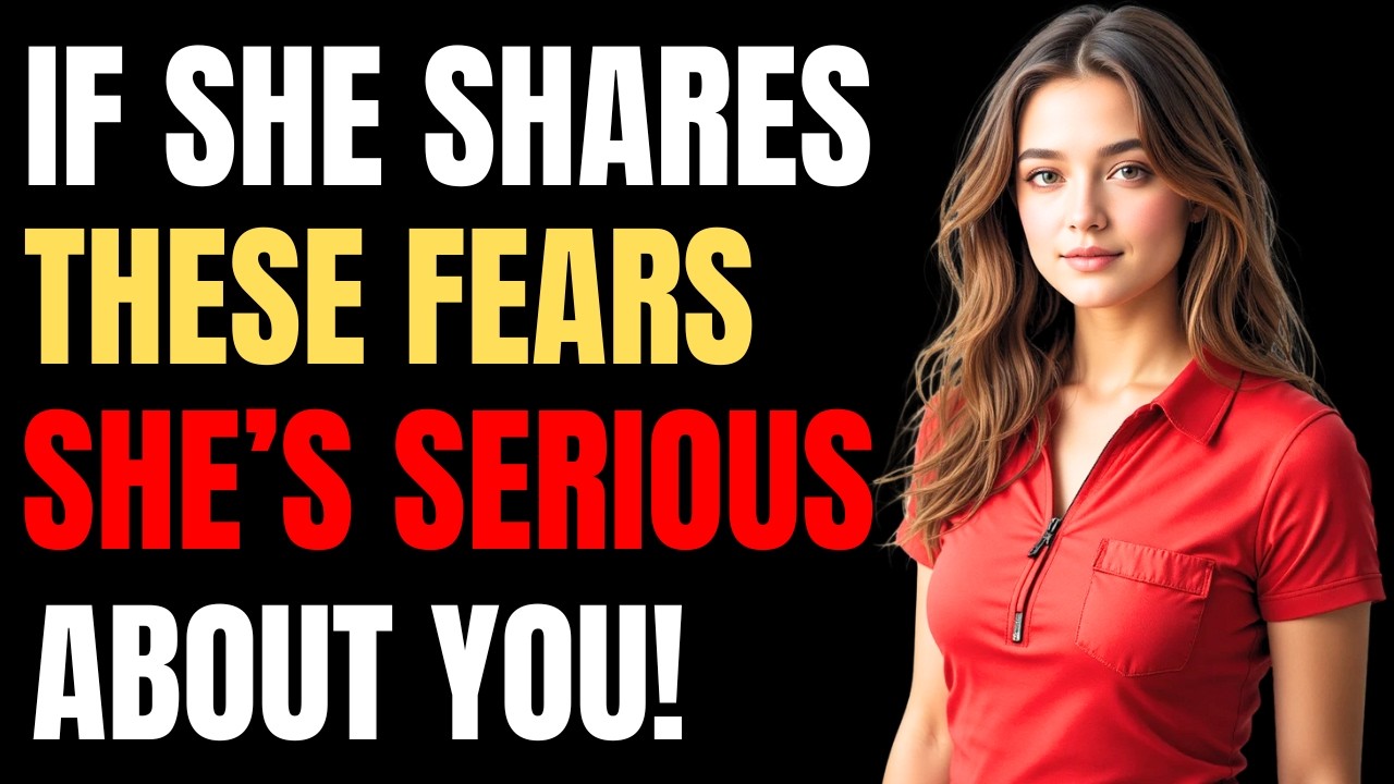 If She Share These Fears, She Wants a Future With You (Watch Before Its Too Late)| Female Psychology