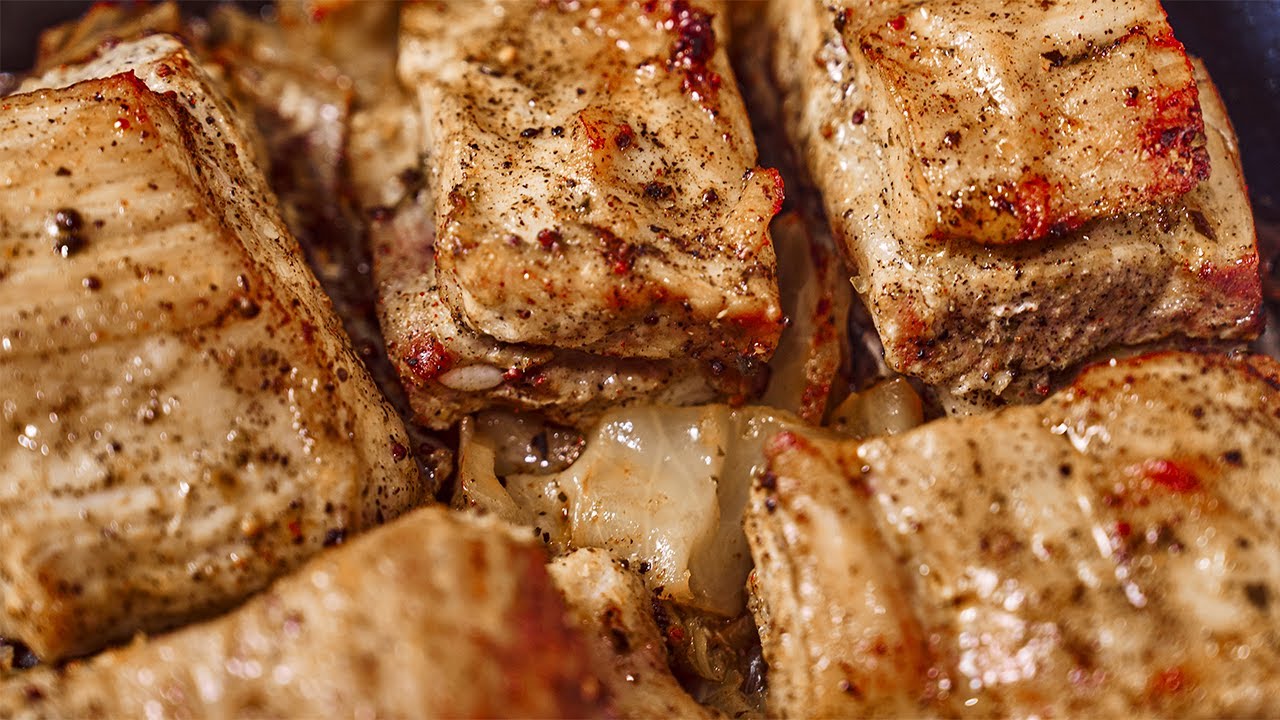 3 самых вкусных рецепта свиных ребрышек, которые можно приготовить дома❗ Легко и очень сочно!