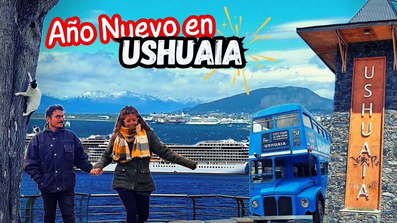 LLEGAMOS AL FIN DEL MUNDO! USHUAIA 2024✨| Musica Rodante