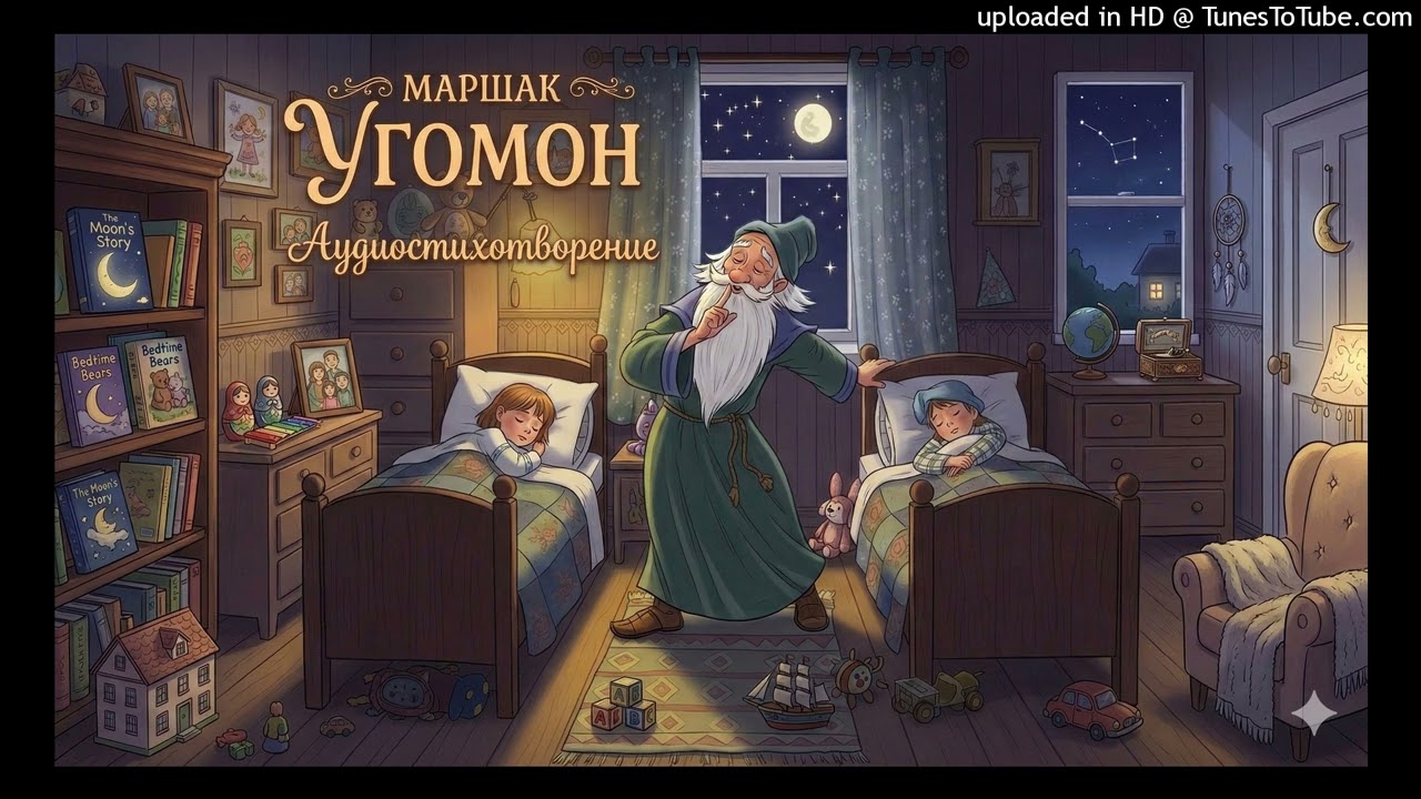 Маршак - Угомон - Аудиостихотворение
