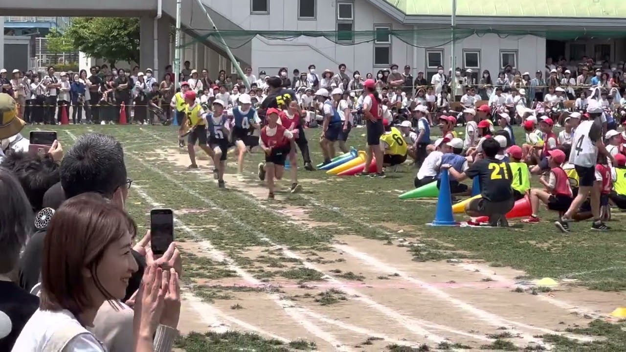 2023運動会リレー伊織
