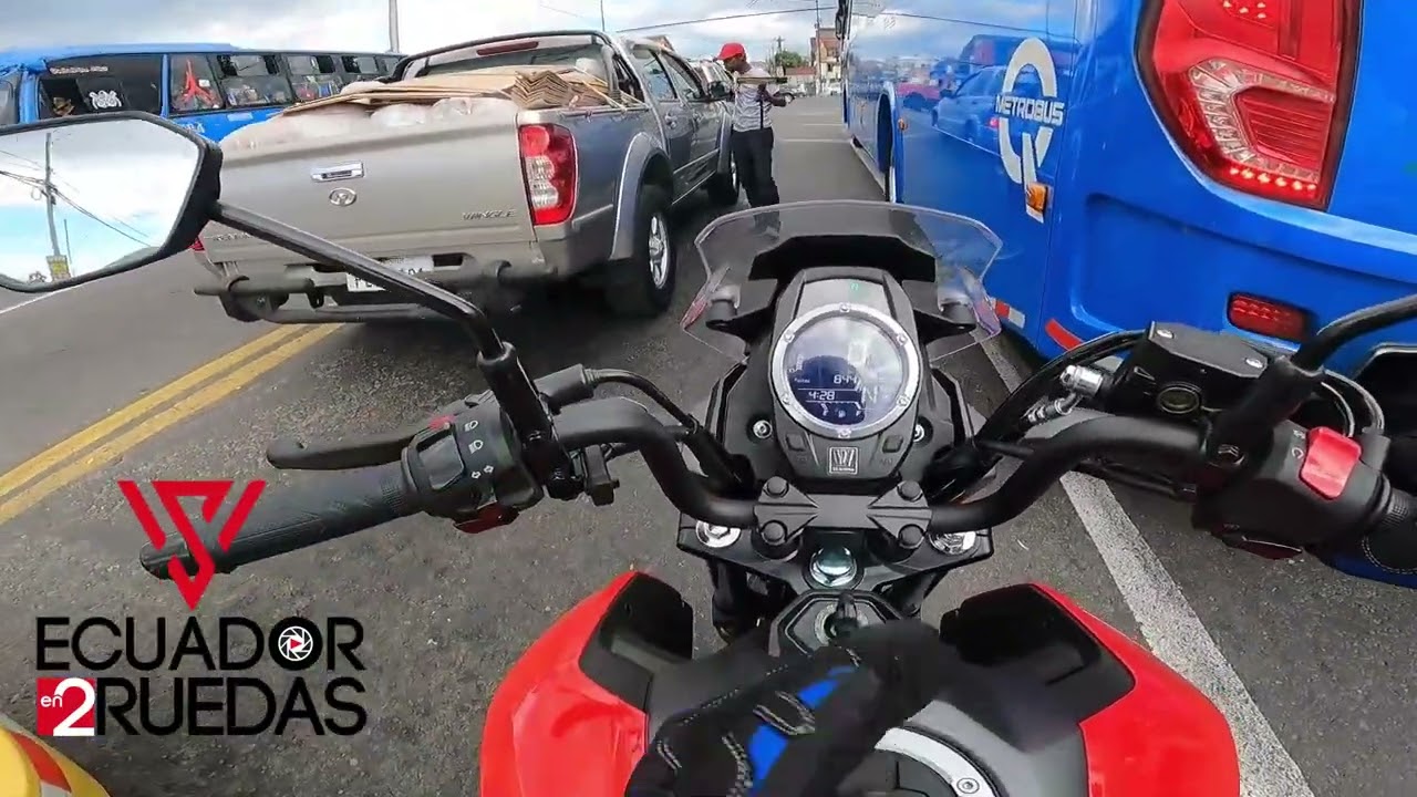 No te compres la Baby vstrom sin ver antes este video Haojue Dl160