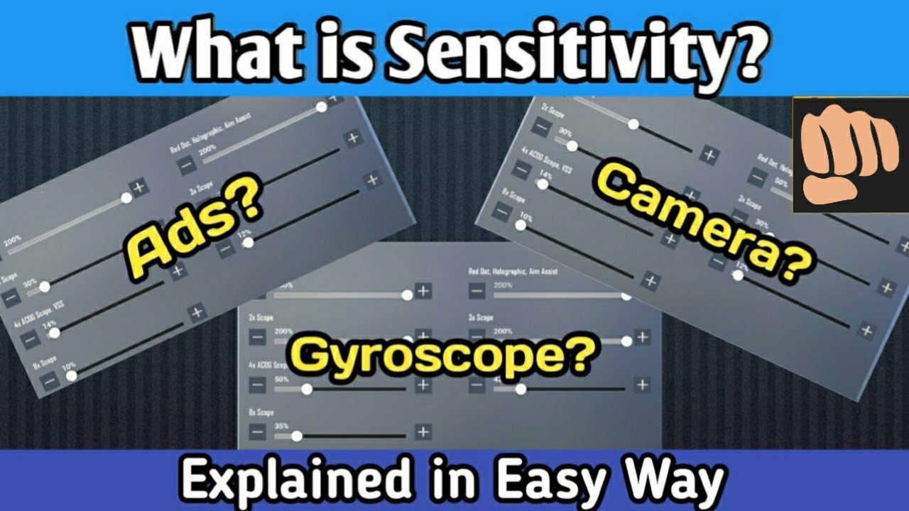 What is Sensitivity? | Pubg Mobile Lite and Pubg Mobile | Sensitivity Settings | Tips @The Roxtar