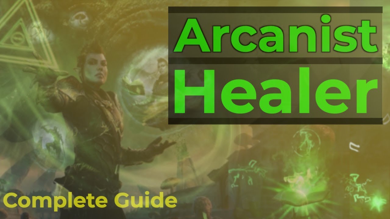 Meta Arcanist Healer: Ultimate Group Healing Guide for PvE