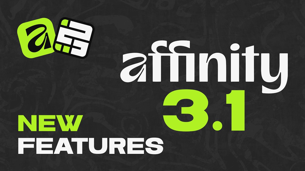 Affinity 3.1 Update: All New Features Explained