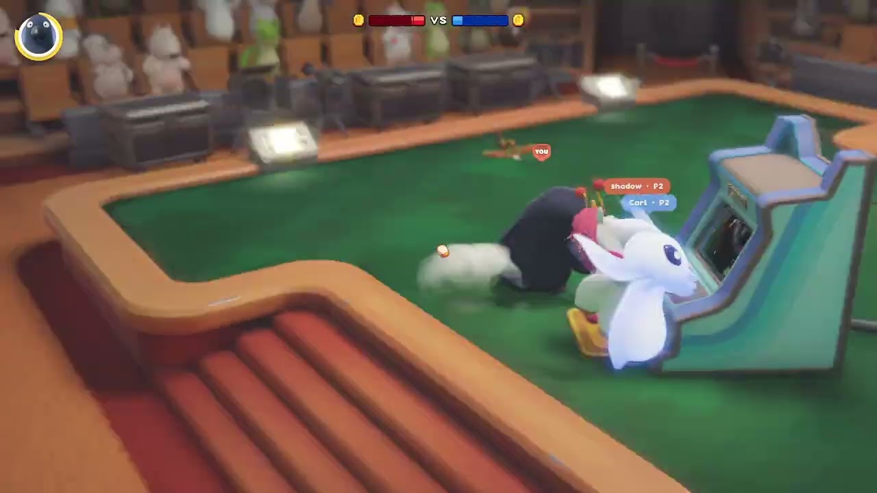 DavisX: Party Animals - Into the Game