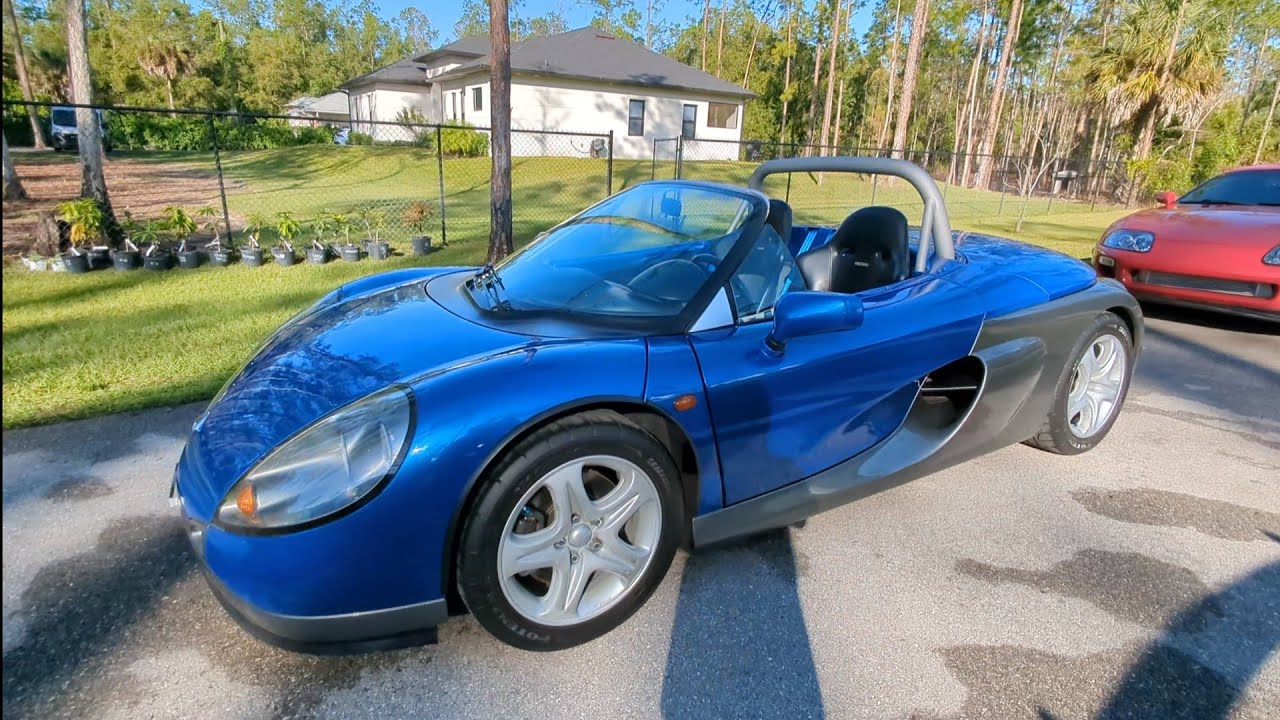 Renault Sport Spider Road Test & Review by Drivin' Ivan