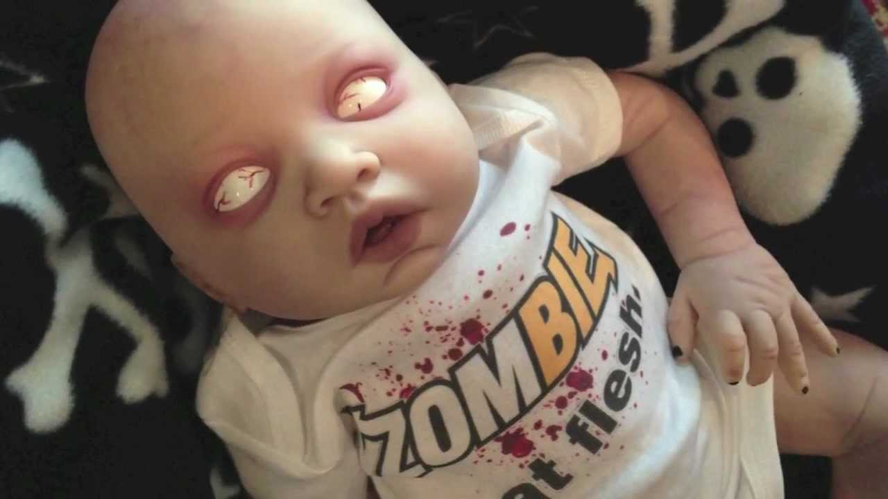 Se7en *ZOMBIE* | HORROR REBORN DOLL by Never Ever Land Nursery
