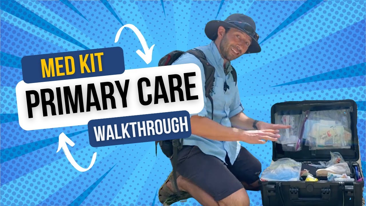 Wilderness Primary Care Kit Walkthrough | Essential Expedition Essentials Medical Kit Guide