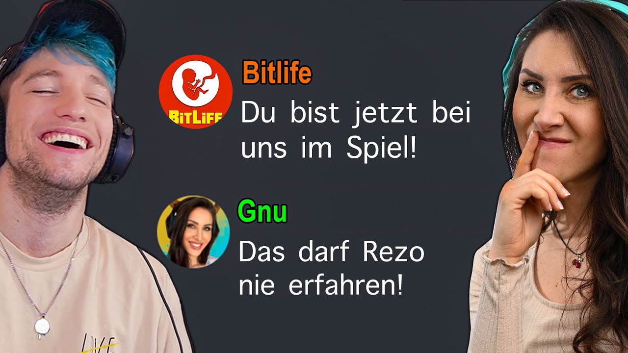 Rezo muss mein Leben auf die Reihe bekommen! BitLifeDE
