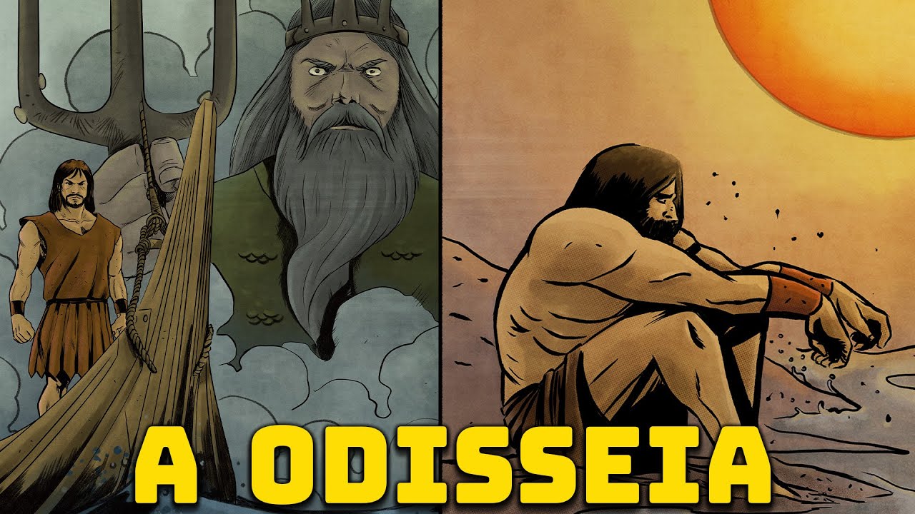 A Odisseia - Odisseu na Ilha de Calipso - Episódio 1 - Foca na História
