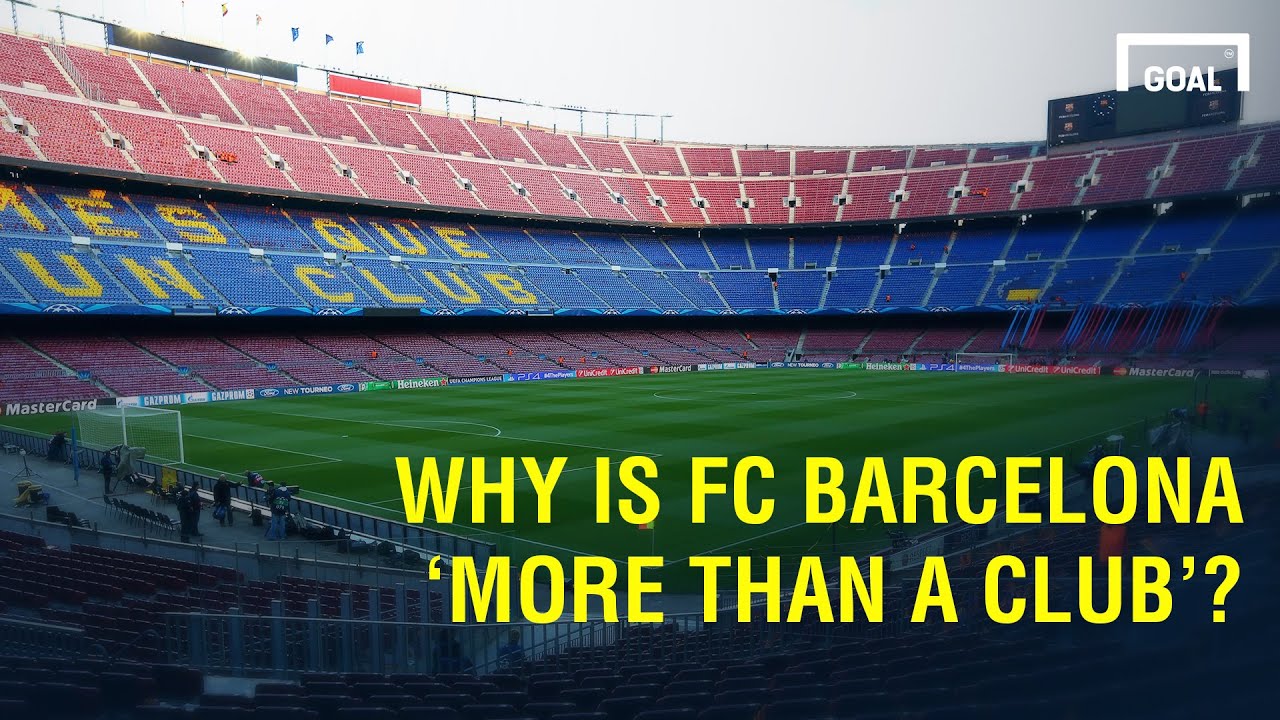 Why is FC Barcelona 'more than a club'?