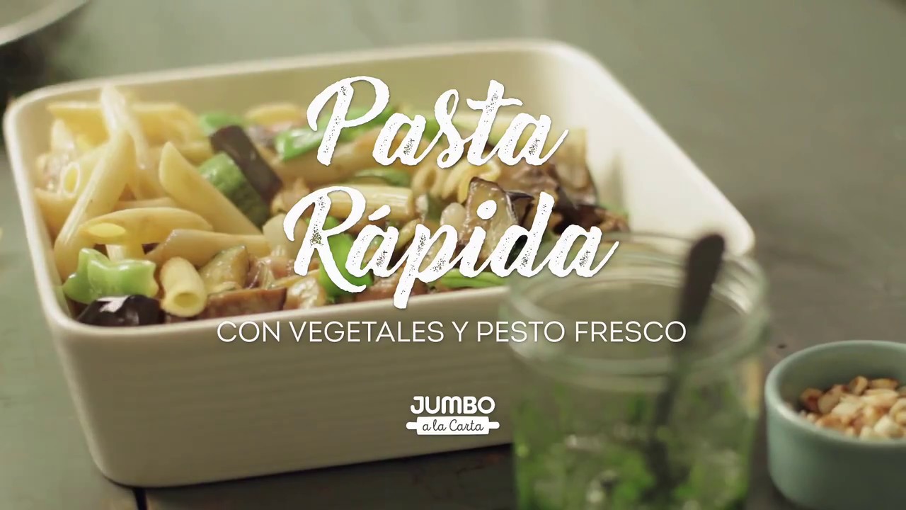 Pasta r&aacute;pida - Jumbo a la Carta