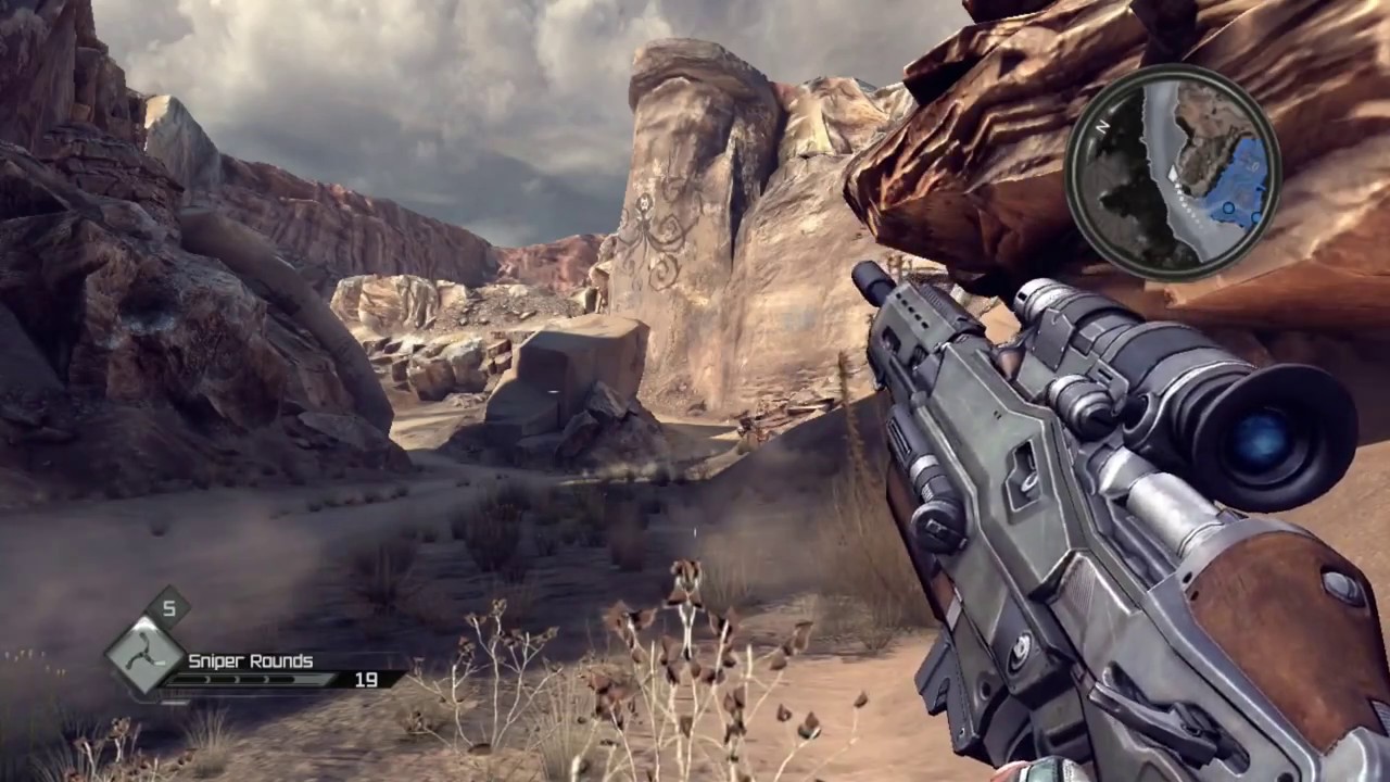 Rage - All Weapons. Single player. (60 Fps) Xbox One
