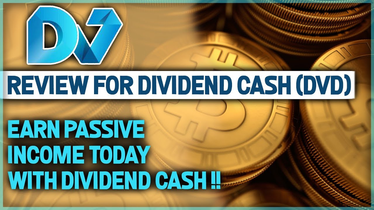 💰💰Passive Income Ideas and masternode coins 👍👍 Dividend Cash(DVD) Masternode!!!💰💰